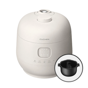 10인용-브레인 듀얼프레션 IH 전기압력밥솥 (화이트)