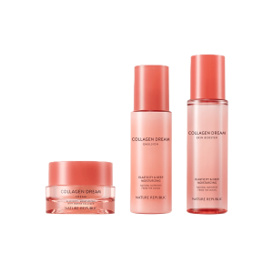 콜라겐 드림 스킨케어 3종 세트 (주름개선 기능성)