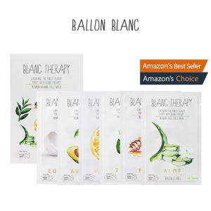 발롱블랑 블랑테라피 마스크팩 6종 세트
