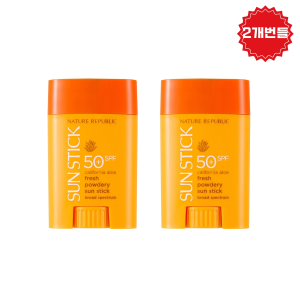 캘리포니아 알로에 프레시 파우더리 선 스틱 SPF50+