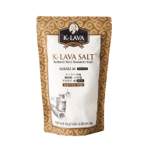 K-Lava 4회 프리미엄 알칼리죽염 분말 1 KG