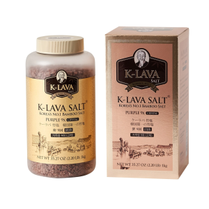 K-Lava 9회 자죽염 고체 1 KG