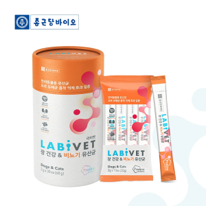 라비벳 장 건강 & 비뇨기 유산균 2g * 30개입