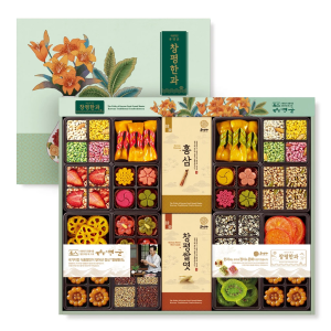 [고국배송] 창평한과 9호 (명옥헌) 한과선물세트