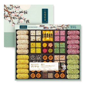 [고국배송] 창평한과 6호 (환벽당) 한과선물세트