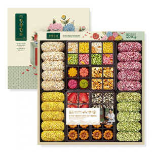 [고국배송] 창평한과 1호 (남극루) 한과선물세트