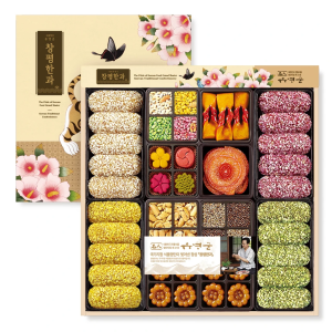 [고국배송] 창평한과 5호 (송강정) 한과선물세트