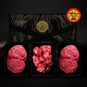 [고국배송] 횡성한우 엄선실속세트 3호 국거리+불고기