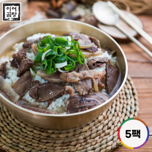 [고국배송-이여곰탕] 곰탕세트 (600gX5pack)