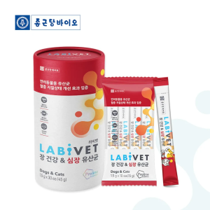 라비벳 장 건강 & 심장 유산균 2g * 30개입