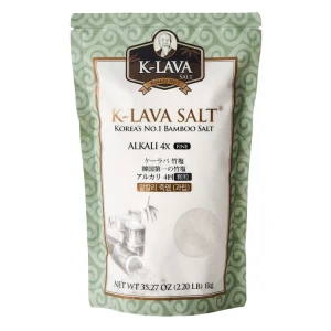 K-Lava 4회 프리미엄 알칼리죽염 미세과립 1 KG