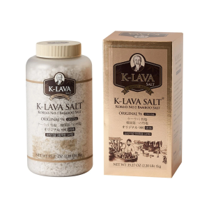 K-Lava 9회 죽염 고체 1 KG