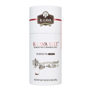 K-Lava 9회 자죽염 고체 240 g