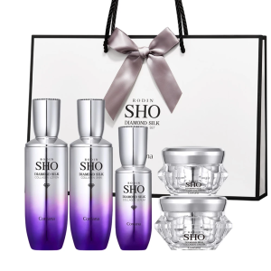 다이아몬드 광채! 코리아나 로댕 쇼 다이아몬드 실크 콜라겐 5종 세트