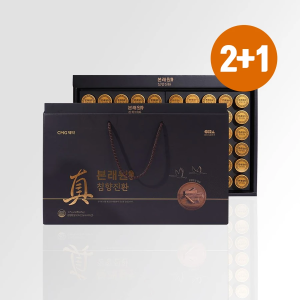 (2+1) CMG 본래원 침향진환 60환 / 침향 녹용 홍삼 16가지 한약재