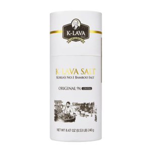 K-Lava 9회 죽염 고체 240g