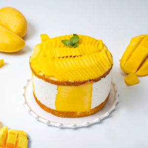 [고국배송] 생 망고시루 케이크 1호 / 연말기념 케이크